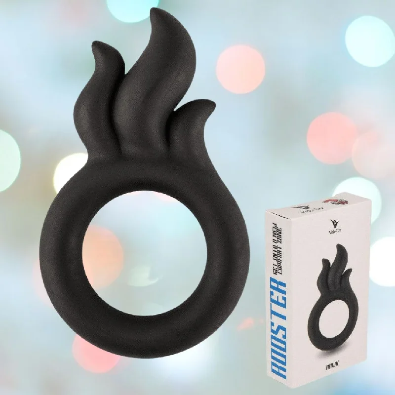 Velv'Or Rooster "Hawk" Hard Silicone Cock Ring