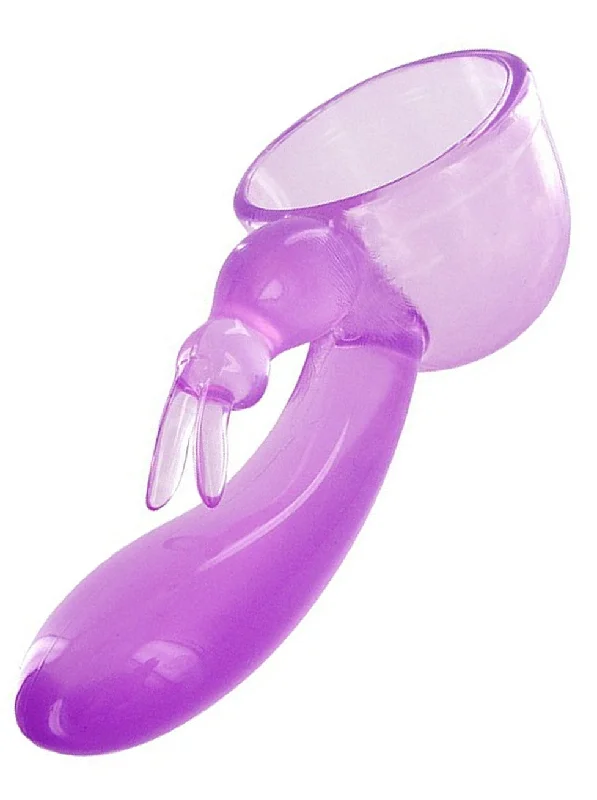 Wand Essentials Purple Rabbit Attachment