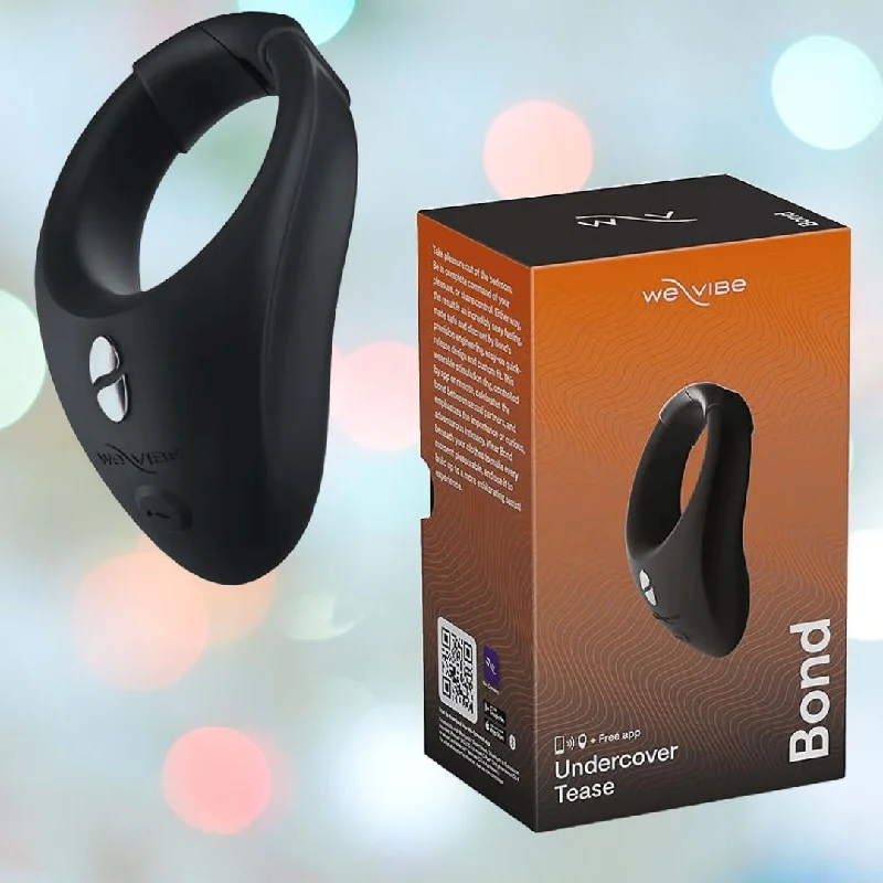 We-Vibe Bond App Controlled Vibrating Cock Ring