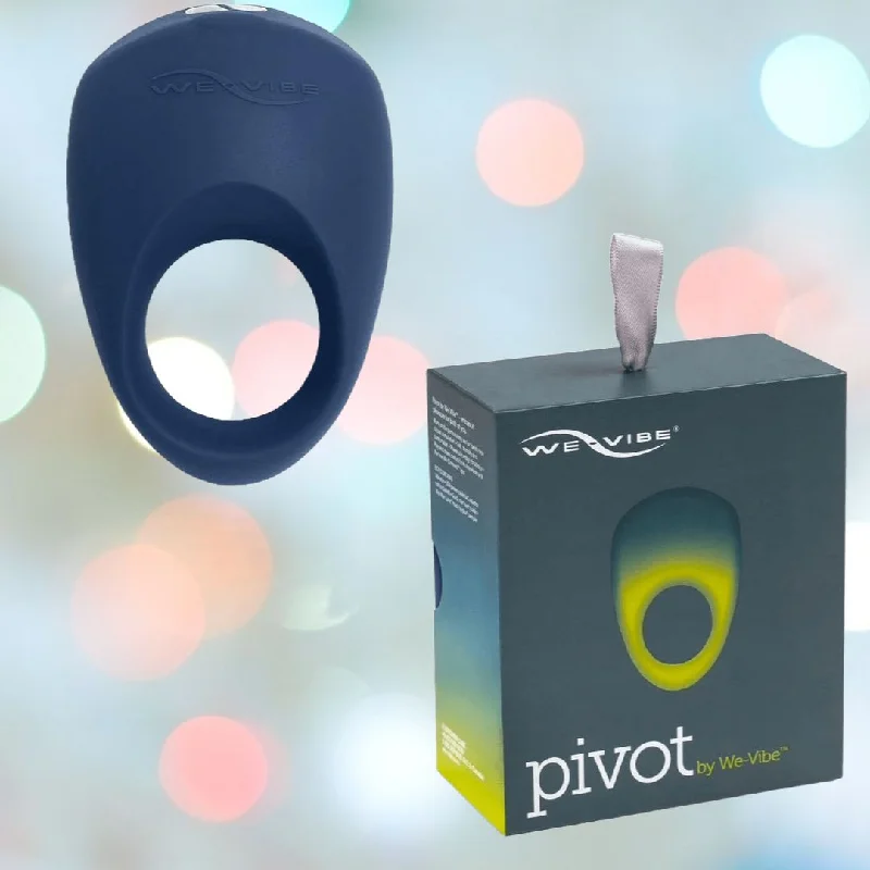 We-Vibe "Pivot" Vibrating Penis Ring w/ Smart App