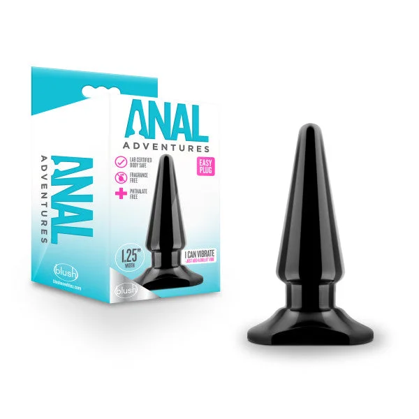 Anal Adventures Easy Butt Plug