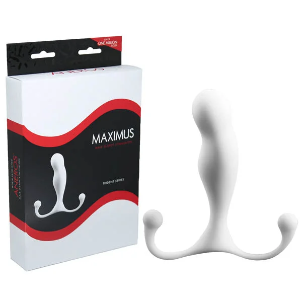 Aneros Maximus Trident Prostate Massager Butt Plug