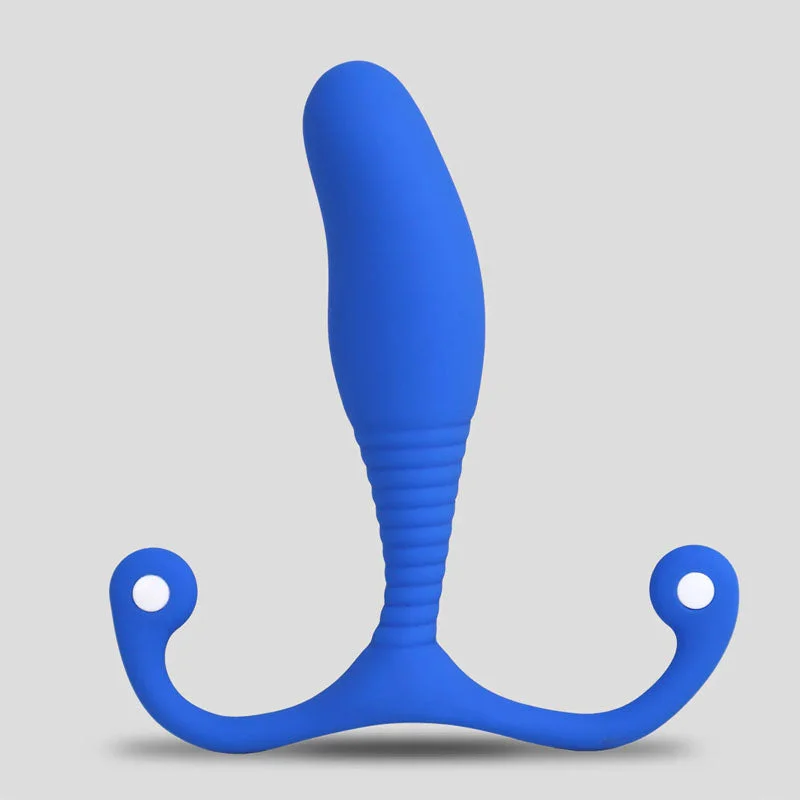 Aneros MGX Syn Trident Blue Edition Prostate Massager Butt Plug