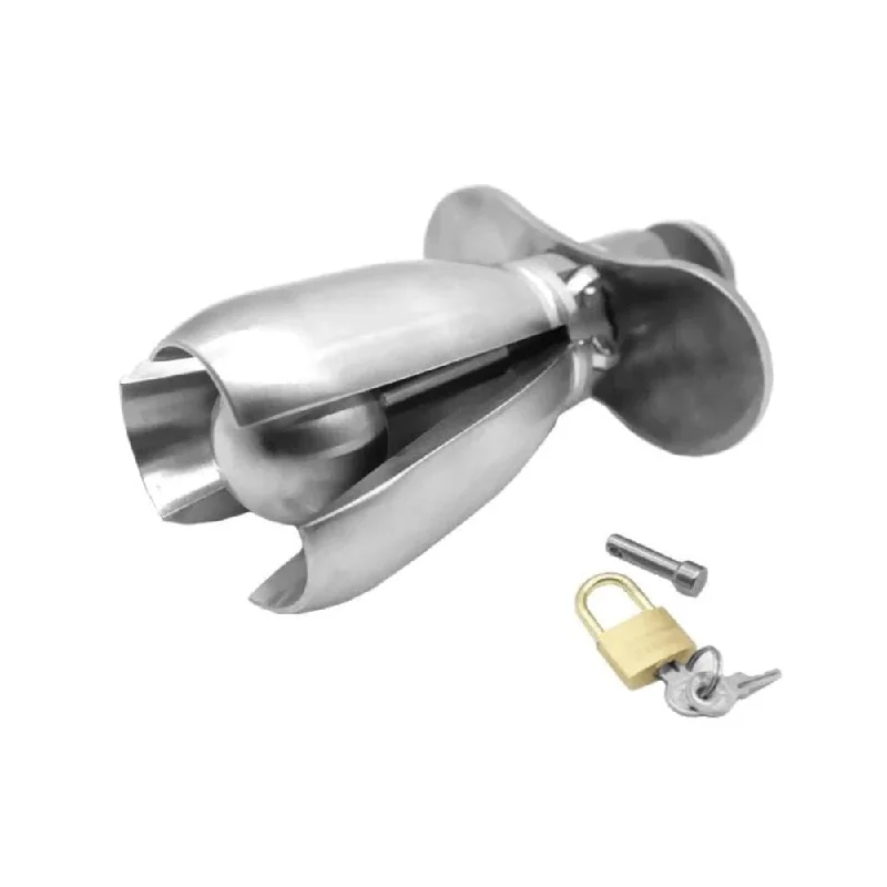 Backdoor Security Metal Locking Plug