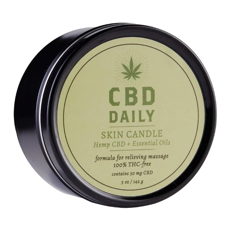 Earthly Body CBD Daily Skin Candle 3-in-1