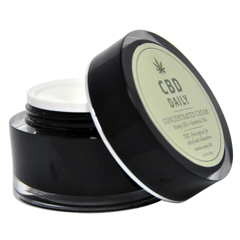 Earthly Body Hemp Seed CBD Concentrated Cream 1.7oz