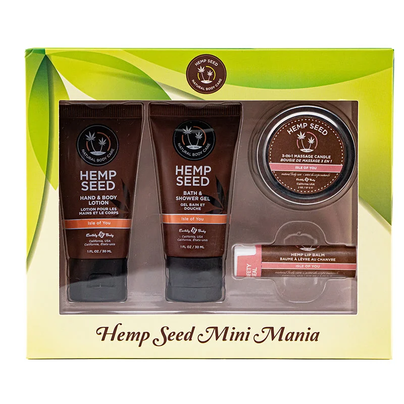 Earthly Body Mini Mania Isle Of You Travel Set  2019