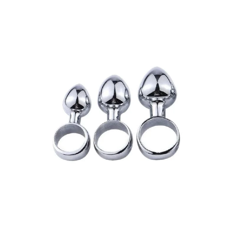 Rings of Pleasure Anal Training Kit 3pcs