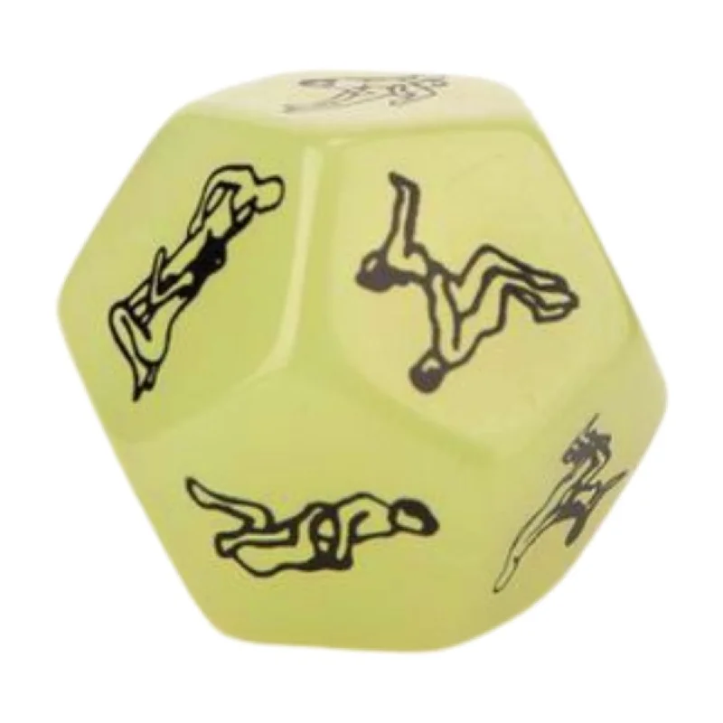 Sensation Dice - 12 sex positions