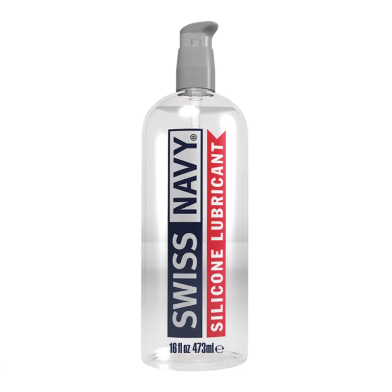 Swiss Navy Silicone Lubricant 16oz