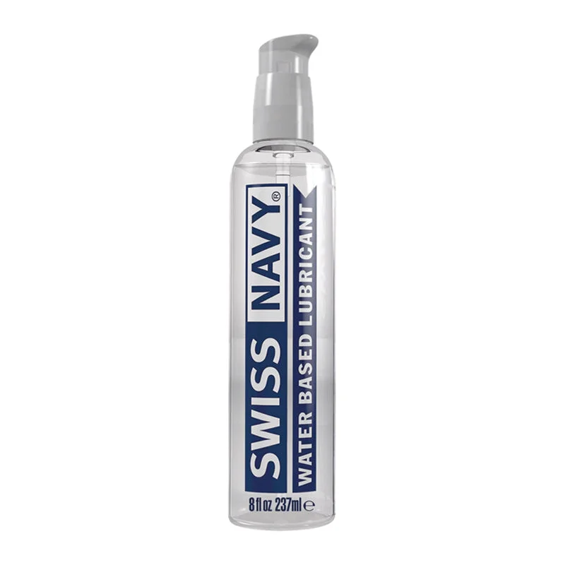 Swiss Navy Water Based Lubricant 8oz