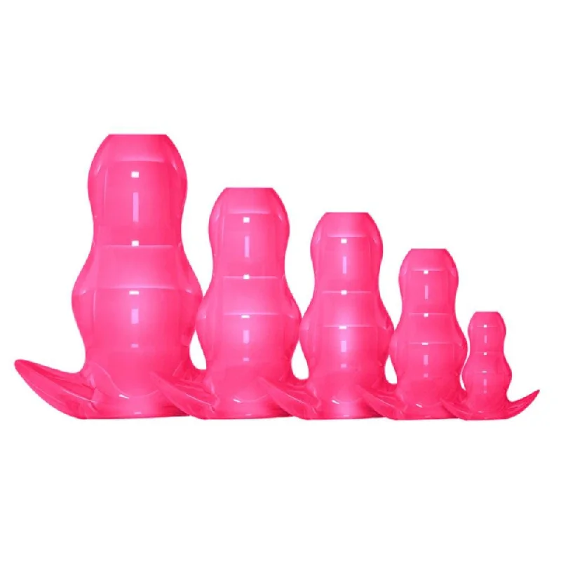 Take-A-Peek Silicone Hollow Plug