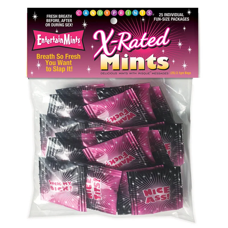 X-Rated Mints, Bag Of 25