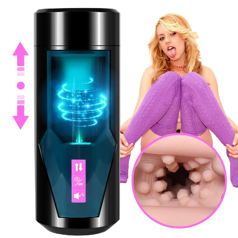 Automatic Stroker Toy Erotic Massage Penis Cock Trainer