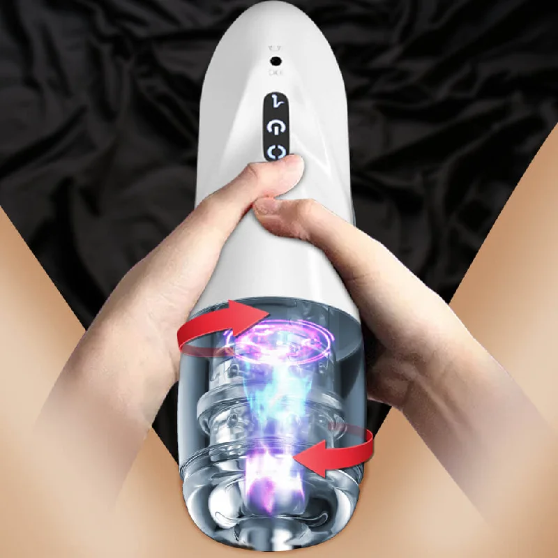 Hand Free Automatic Rotate Male Masturbation Cup