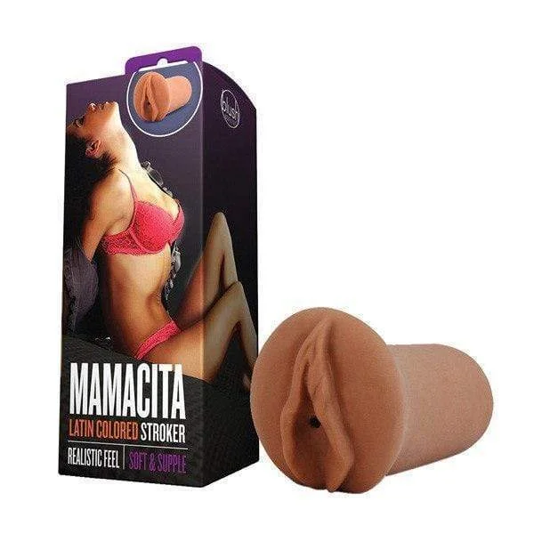 Blush Novelties - Mamacita Latin Masturbator (Brown)