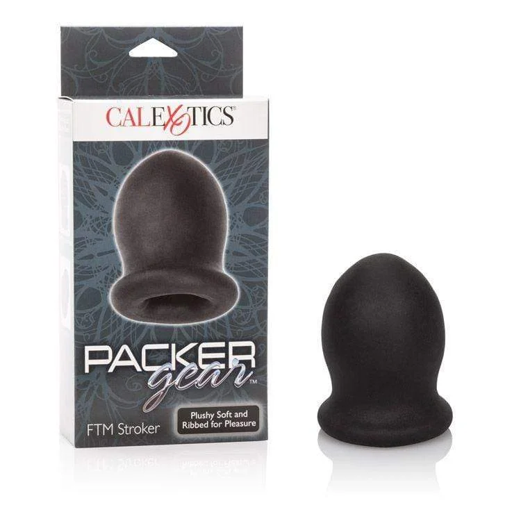 California Exotics - Packer Gear FTM Stroker Masturbator (Black)