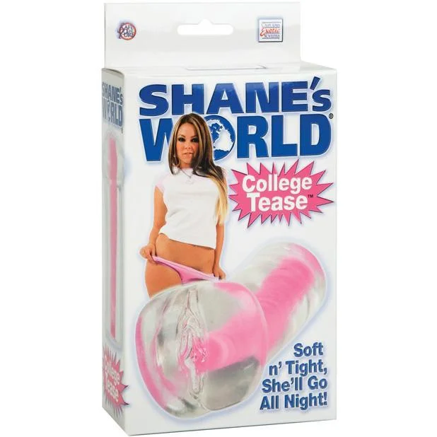 California Exotics - Shane's World College Tease Pussy Masturbator (Pink)