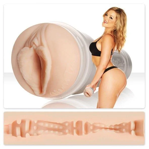 Fleshlight - Fleshlight Girls Alexis Texas Lotus Masturbator (Outlaw)