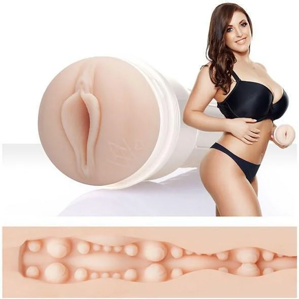 Fleshlight - Fleshlight Girls Angela White Lotus Masturbator (Indulge)