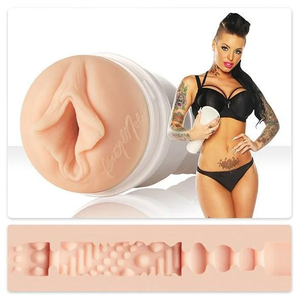 Fleshlight - Fleshlight Girls Christy Mack Lotus Masturbator (Attack)