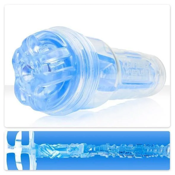 Fleshlight - Turbo Ignition Blue Ice Masturbator (Blue)