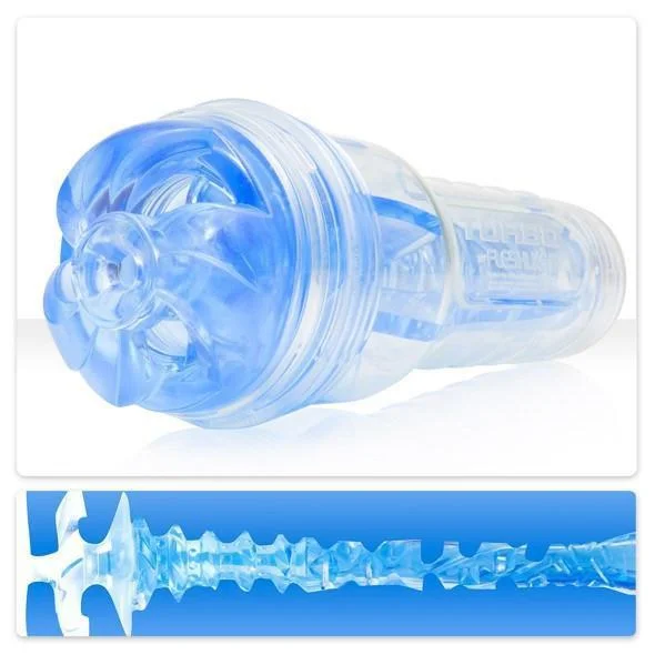 Fleshlight - Turbo Thrust Blue Ice Masturbator (Blue)