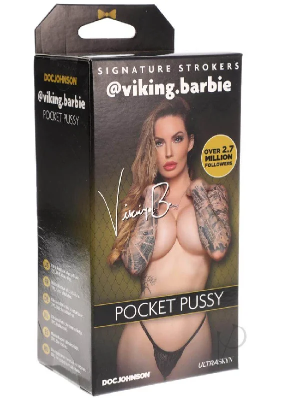 Signature Strokers Viking Barbie Realistic Pocket Pussy