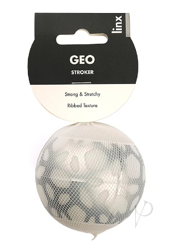 Linx Geo Stroker Ball Clear/white Os