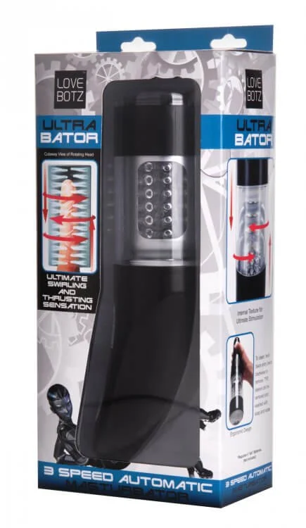 Love Botz Ultra Bator Thrusting and Swirling Stroker