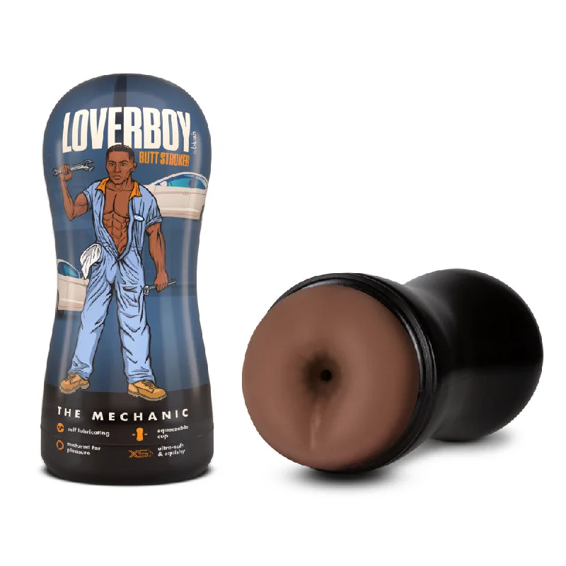 Loverboy The Mechanic-(bl-84046)