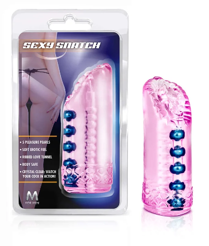 M For Men series Sexy Snatch Masturbator Pink