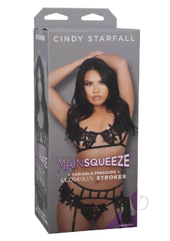 Main Squeeze Cindy Starfall Pussy - Lifelike Stroker by Adult Star