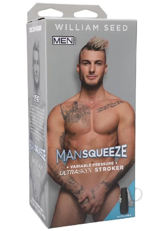 Man Squeeze William Seed Vanilla