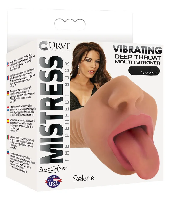 Vibrating Mouth Toy with Realistic Feel and 10-Mode Fun