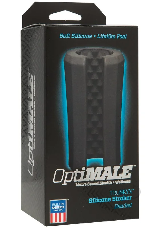 Optimale Truskyn Beaded Stroker Black