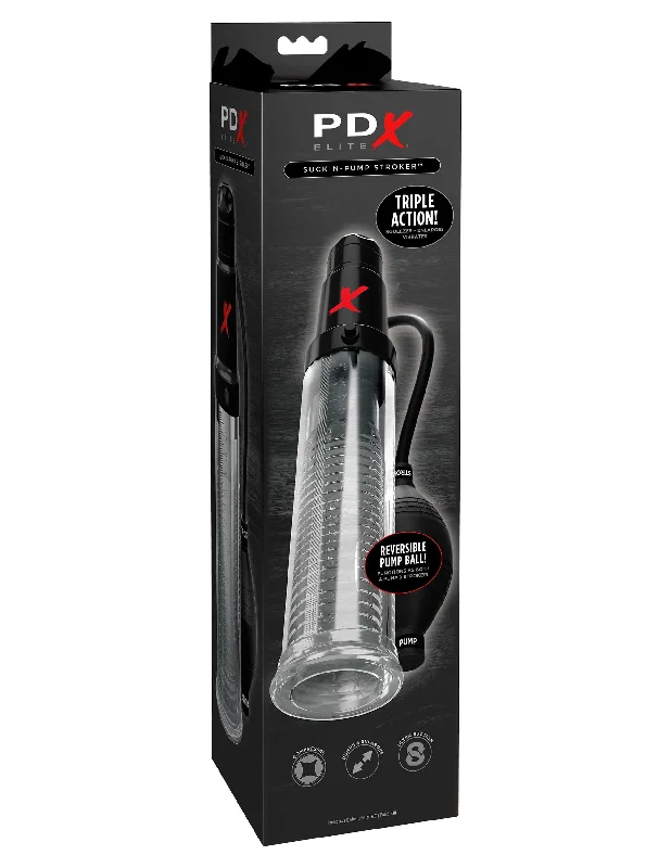 PDX Elite - Suck-N-Pump Stroker