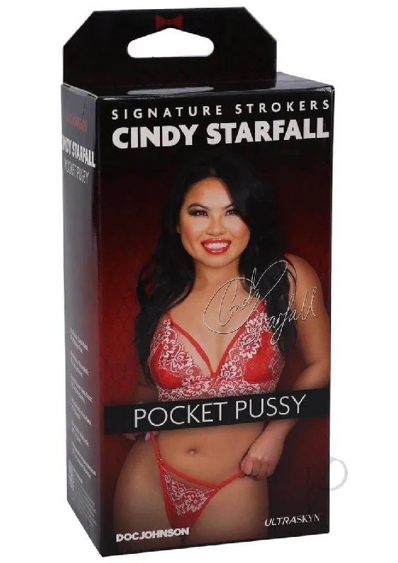 Signature Strokers Cindy Starfall Realistic Pocket Pussy Masturbator