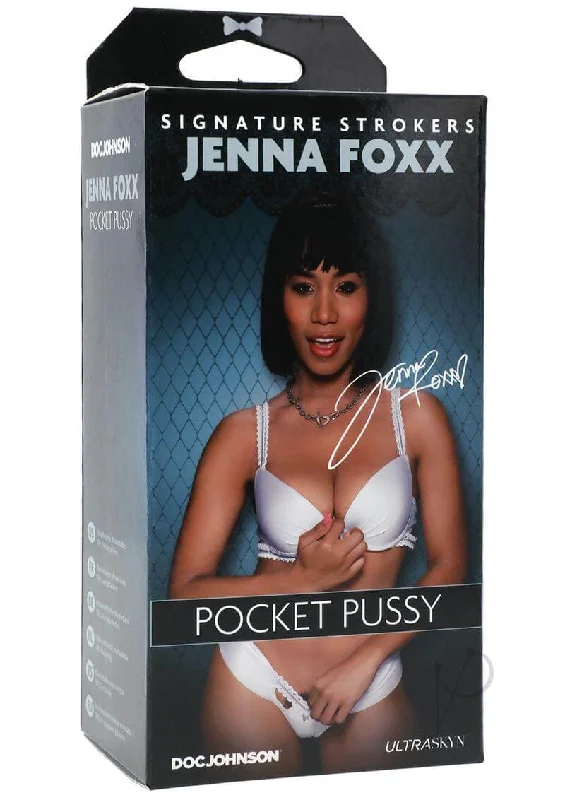 Signature Jenna Foxx Realistic Pocket Pussy Signature Strokers