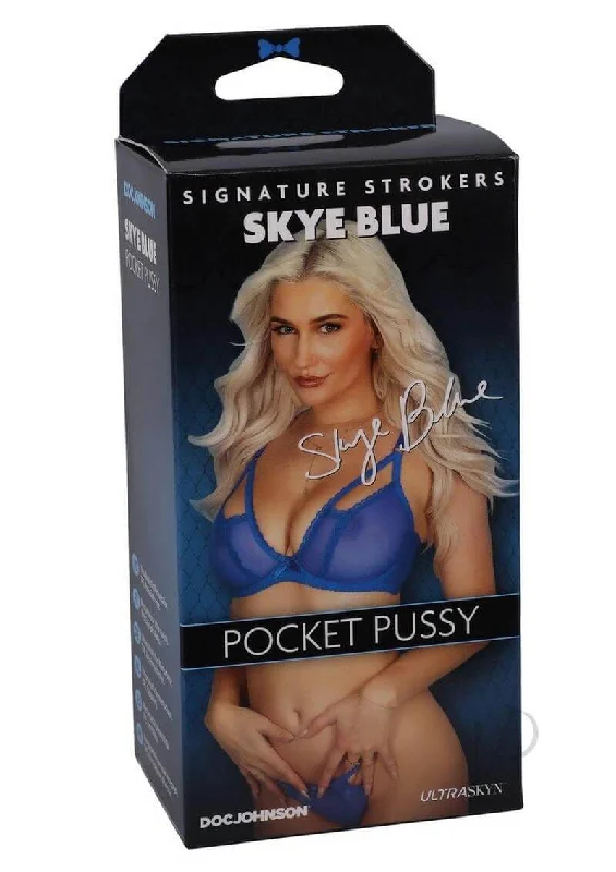 Skye Blue Signature Realistic Stroker: A Piece of Paradise