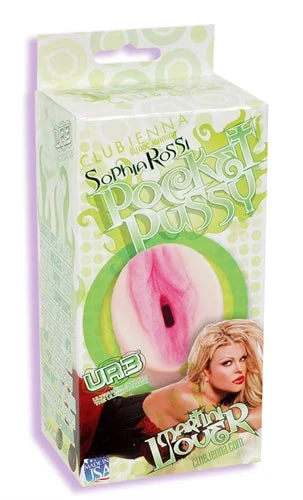 Celebrity Pocket Pussy - Ribbed Core for Sensational Comfort