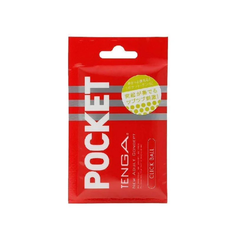 Tenga - Pocket Stroker Masturbator (Clear)