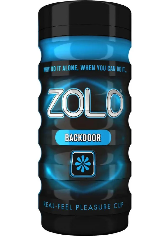 Zolo Backdoor Real Feel Pleasure Cup Masturbator