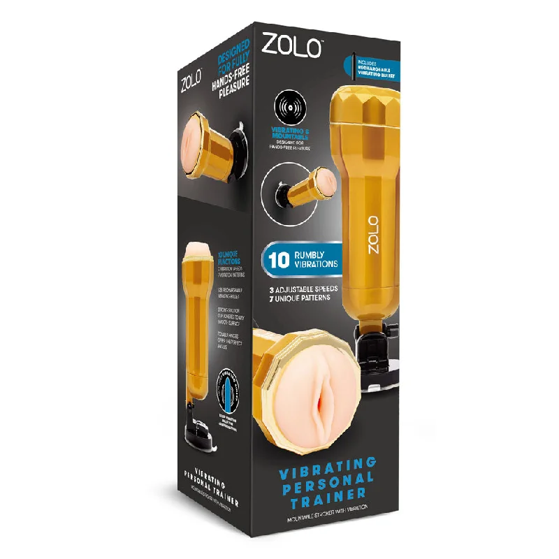 Zolo Vibrating Personal Trainer-(zo-6061)