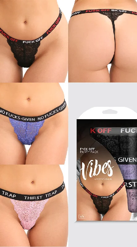 Eff It Panty 3-Pack