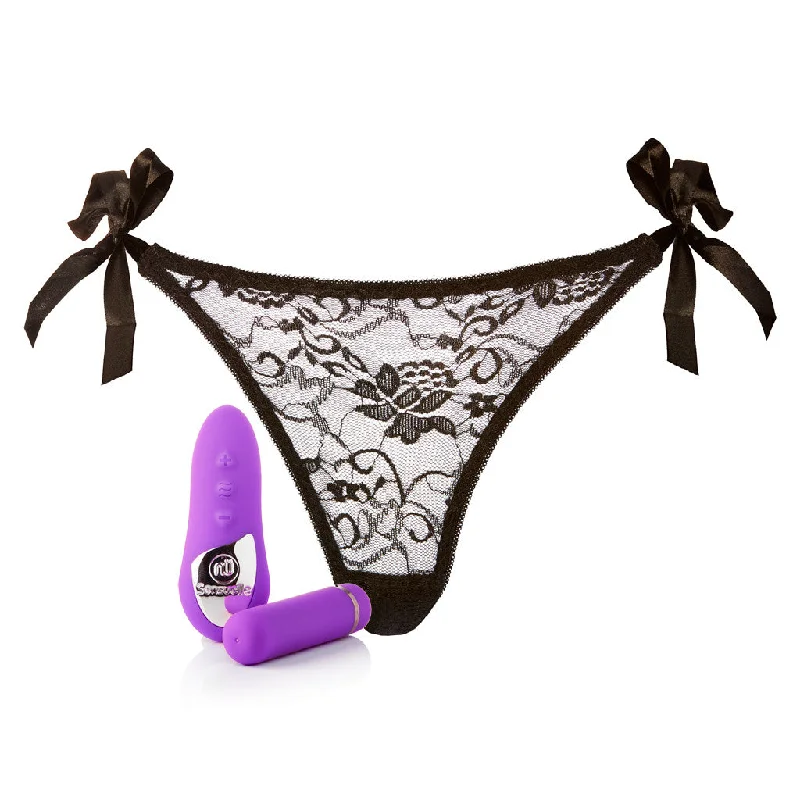 Sensuelle Pleasure Panty - Purple