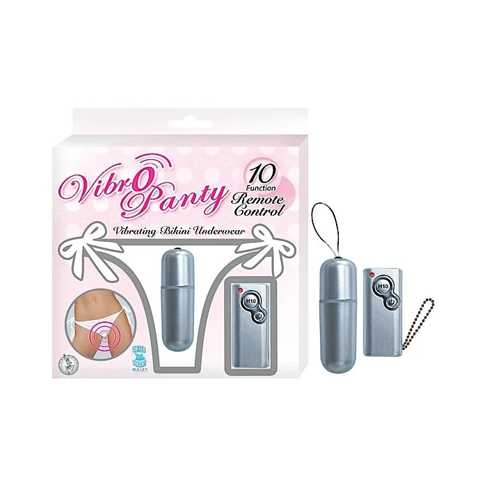 Vibro Panty White